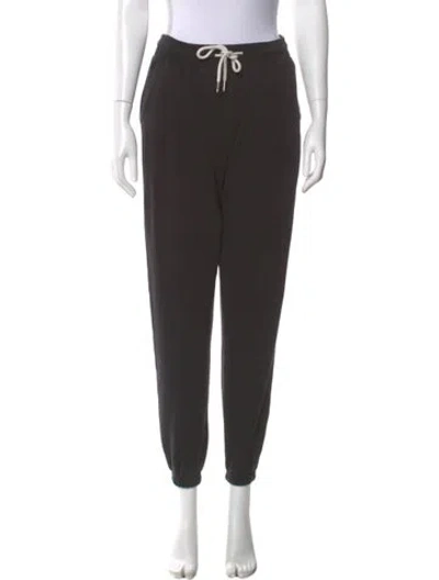 Pre-owned John Elliott Skinny Leg Pants In Gray