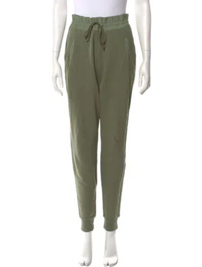 Pre-owned John Elliott Skinny Leg Pants In Green
