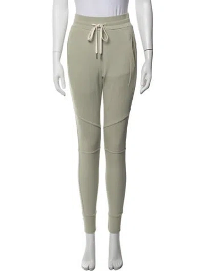 Pre-owned John Elliott Skinny Leg Pants In Grey