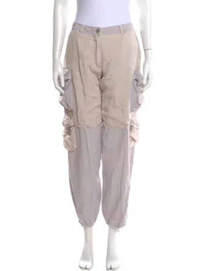 Pre-owned John Elliott Skinny Leg Pants In Multi