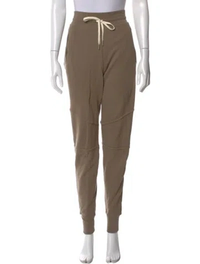 Pre-owned John Elliott Skinny Leg Pants In Neutral