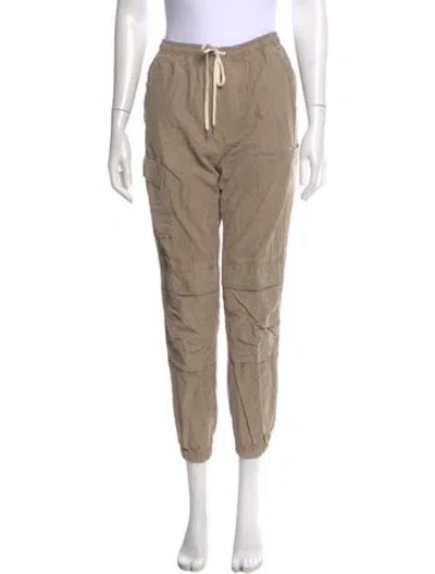 Pre-owned John Elliott Skinny Leg Pants In Neutral