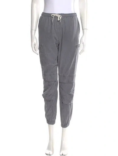 Pre-owned John Elliott Skinny Leg Pants In Neutral