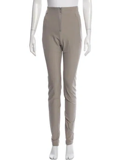 Pre-owned John Elliott Skinny Leg Pants In Neutrals