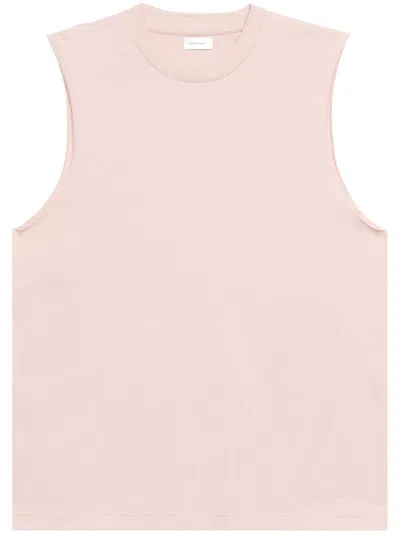 John Elliott Sleeveless T-shirt In Pink