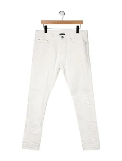 Pre-owned John Elliott Slim Fit Jeans In Multi