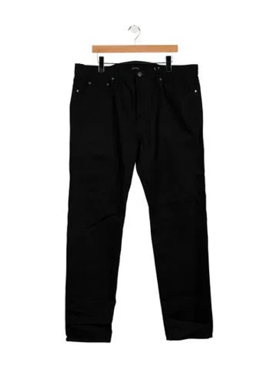 Pre-owned John Elliott Slim Fit Jeans W/ Tags In Black