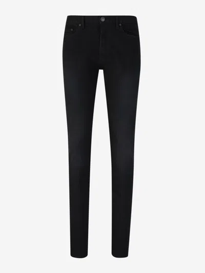 John Elliott Slim-fit Jeans In Black