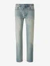 John Elliott The Daze 2 Straight-leg Jeans In Hidden Rivets On Back Pockets