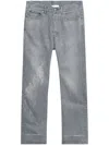 JOHN ELLIOTT STRAIGHT-LEG COTTON JEANS