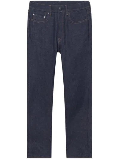 John Elliott Straight-leg Jeans In Blau