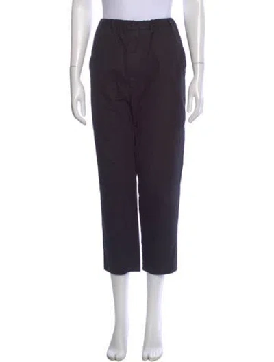 Pre-owned John Elliott Straight Leg Pants In Black