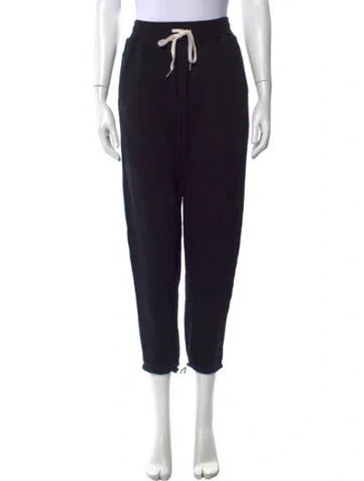 Pre-owned John Elliott Straight Leg Pants In Black