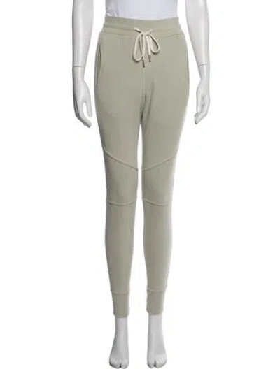 Pre-owned John Elliott Straight Leg Pants In Green