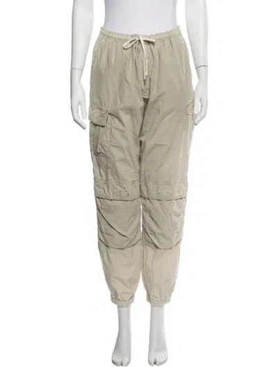 Pre-owned John Elliott Straight Leg Pants In Grey