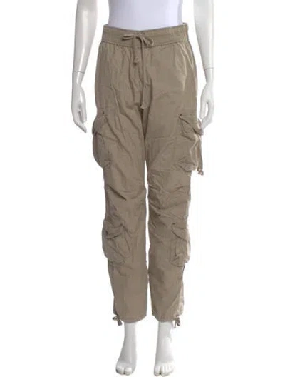 Pre-owned John Elliott Straight Leg Pants In Neutral