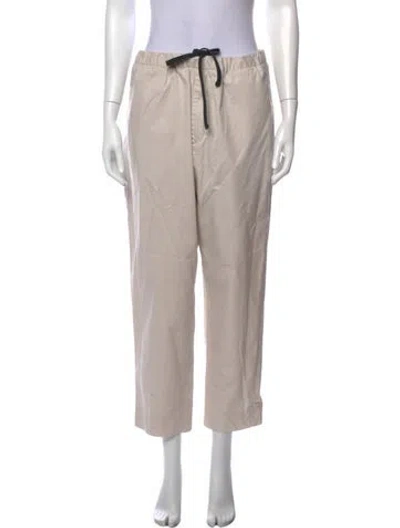Pre-owned John Elliott Straight Leg Pants In Neutral