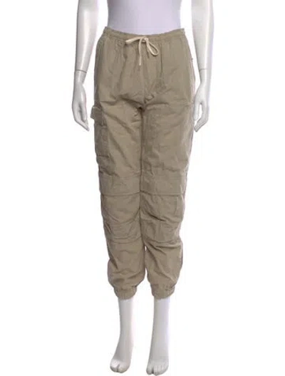 Pre-owned John Elliott Straight Leg Pants In Neutrals