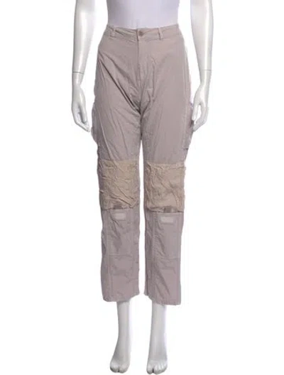 Pre-owned John Elliott Straight Leg Pants In Neutrals