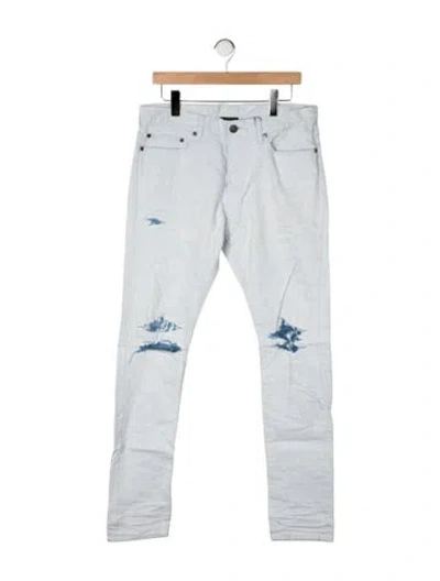 Pre-owned John Elliott Straight Leg Pants W/ Tags In Green