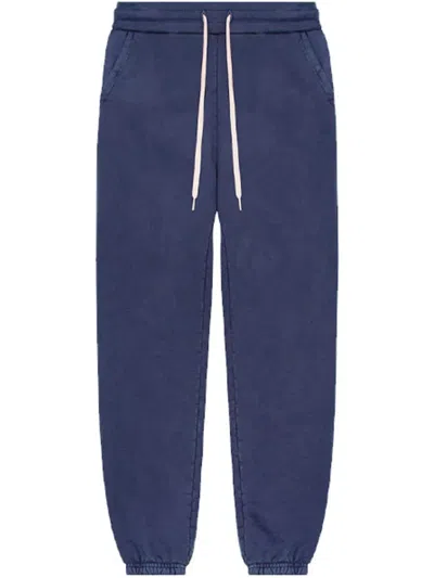 John Elliott Straight-leg Track Pants In 蓝色