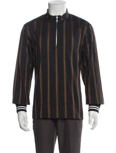 Pre-owned John Elliott Striped Jacket In Multi
