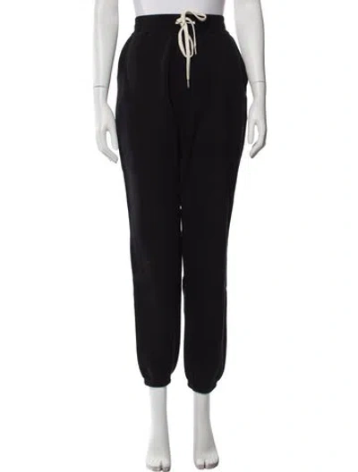 Pre-owned John Elliott Sweatpants In Black