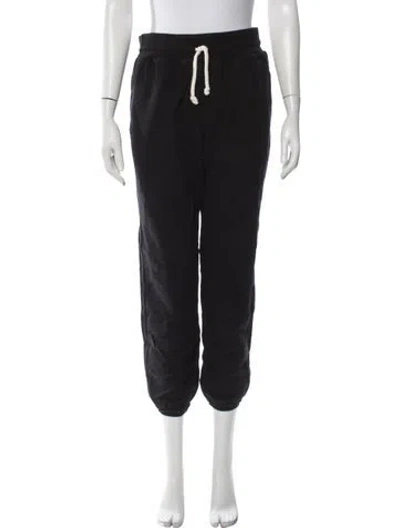 Pre-owned John Elliott Sweatpants In Black
