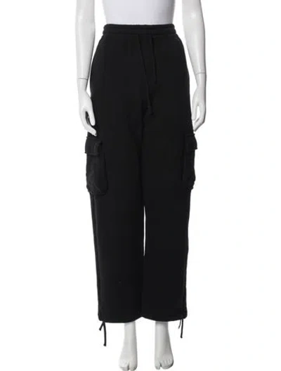 Pre-owned John Elliott Sweatpants In Black