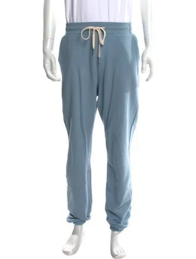 Pre-owned John Elliott Sweatpants In Blue
