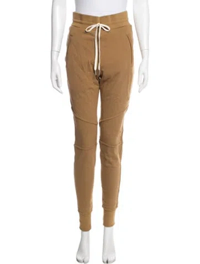 Pre-owned John Elliott Sweatpants In Brown