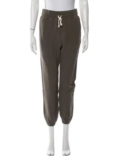 Pre-owned John Elliott Sweatpants In Green