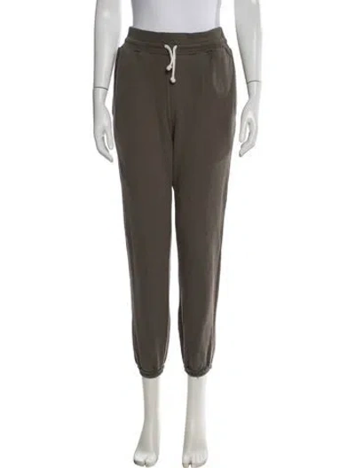 Pre-owned John Elliott Sweatpants In Green