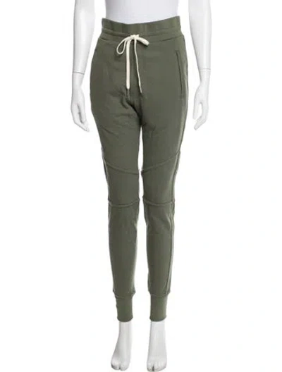 Pre-owned John Elliott Sweatpants In Green