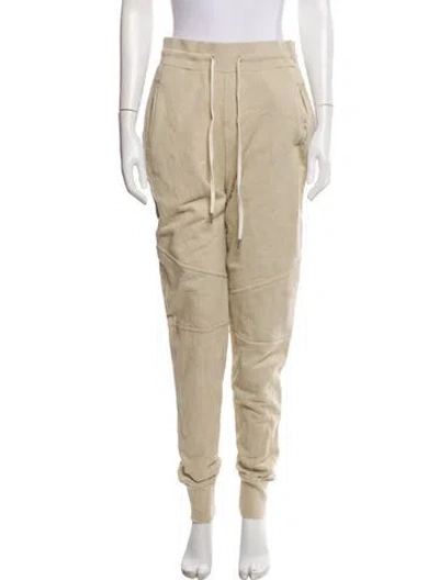 Pre-owned John Elliott Sweatpants In Neutral