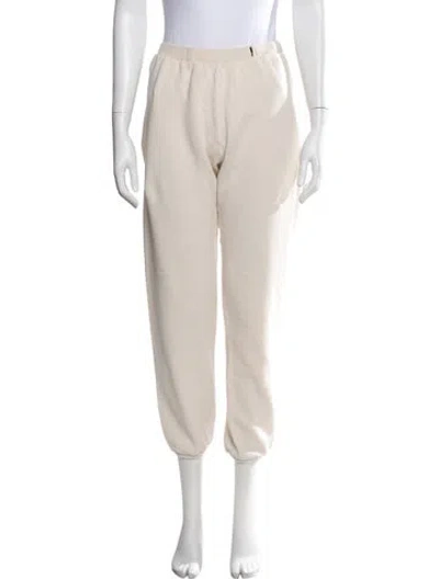 Pre-owned John Elliott Sweatpants In Neutral