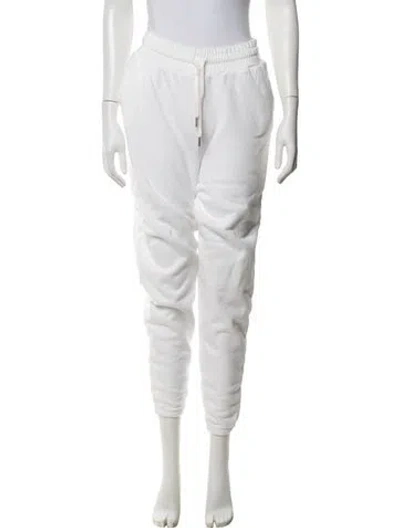 Pre-owned John Elliott Sweatpants In White
