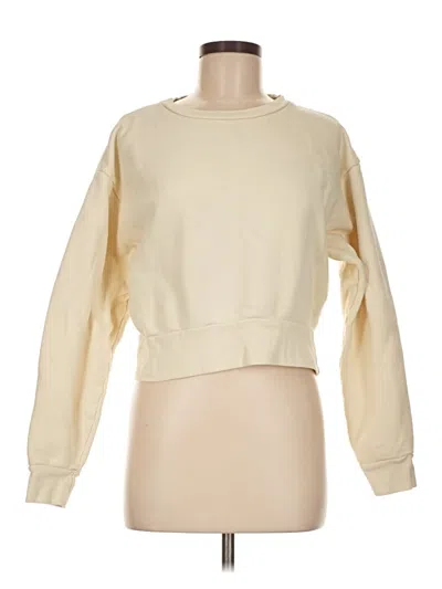 Pre-owned John Elliott Sweatshirt In Ivory