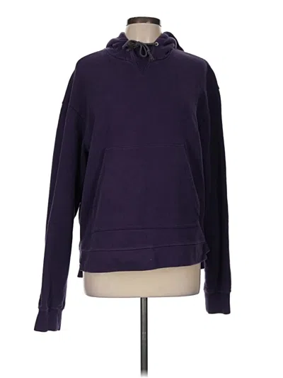 Pre-owned John Elliott Sweatshirt In Purple