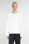 John Elliott T-shirt In Beige Cotton