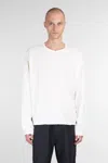 John Elliott T-shirt In Beige Cotton