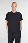John Elliott T-shirt In Black Cotton