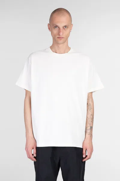 John Elliott T-shirt In Beige Cotton