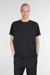 John Elliott T-shirt In Black Cotton