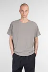 John Elliott T-shirt In Green Cotton