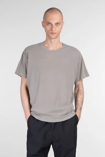 John Elliott T-shirt In Green Cotton