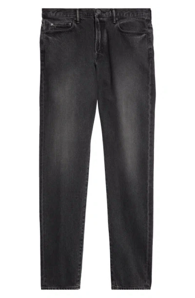 John Elliott The Cast 2 Rigid Denim Jeans In Black