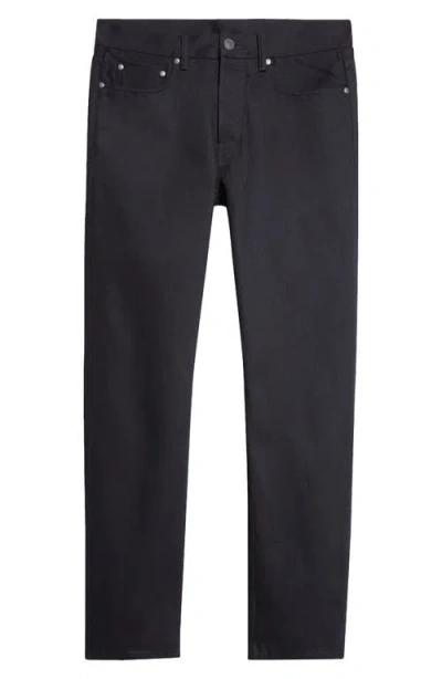 John Elliott Straight-leg Jeans In Black
