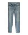 John Elliott The Daze Straight Leg Jeans In Coast 2 In Coast