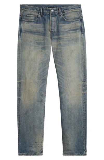 John Elliott The Daze Straight Leg Jeans In Ithaca